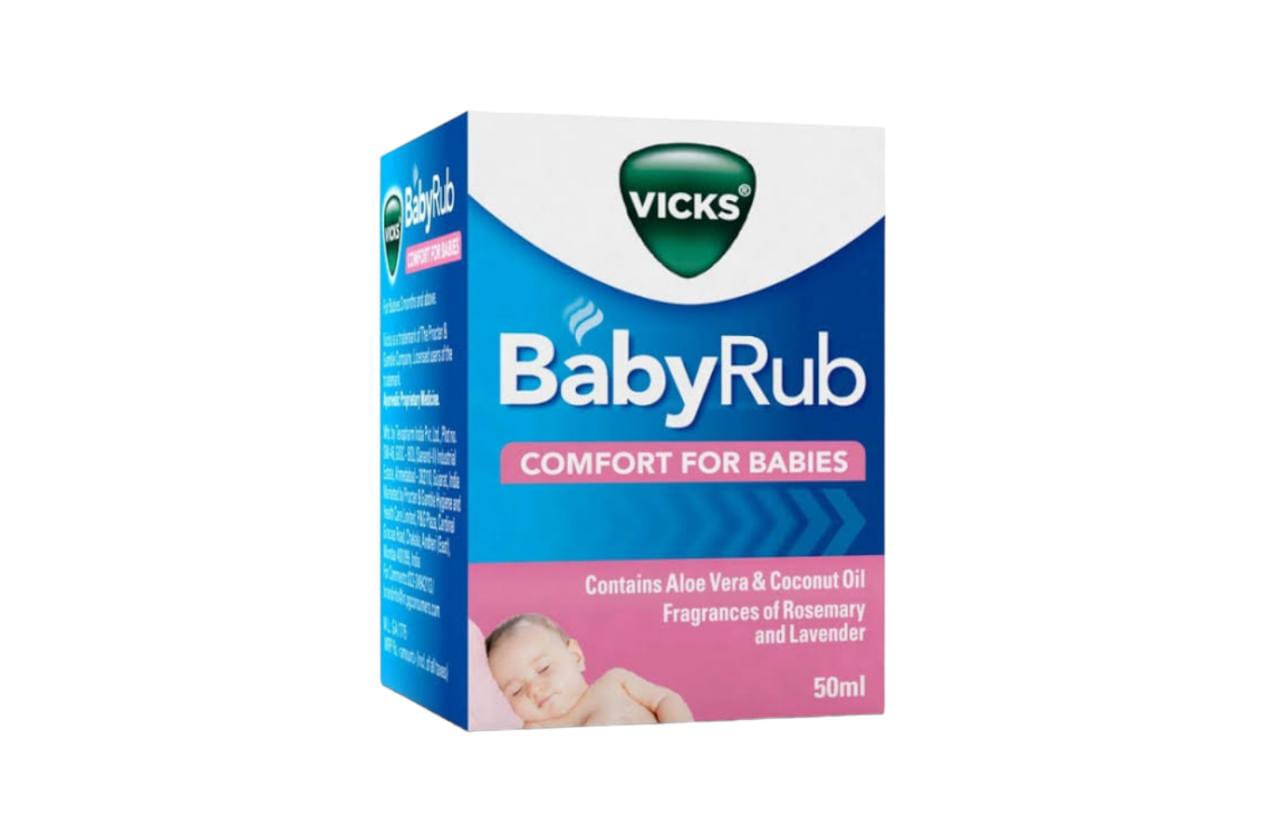 Vicks Baby Rub